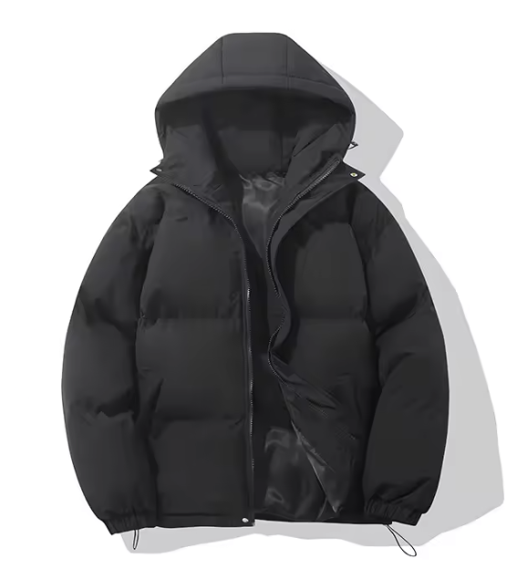 Kurtka Puchowa – ocieplana, oversize