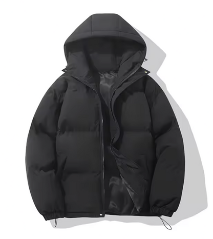 Kurtka Puchowa – ocieplana, oversize