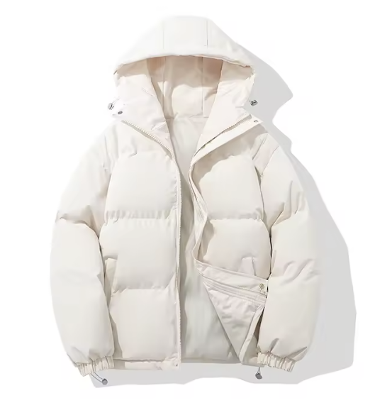 Kurtka Puchowa – ocieplana, oversize