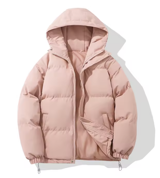 Kurtka Puchowa – ocieplana, oversize