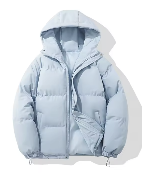 Kurtka Puchowa – ocieplana, oversize