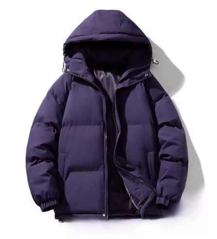 Kurtka Puchowa – ocieplana, oversize