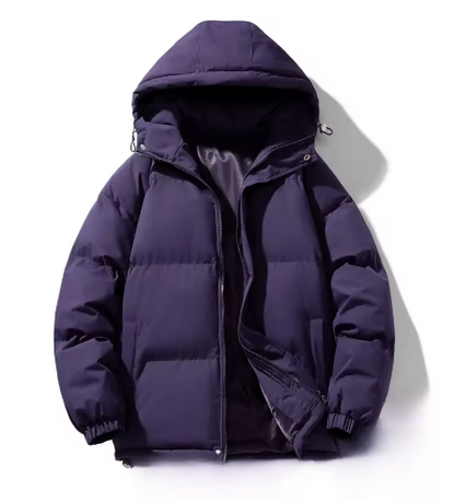 Kurtka Puchowa – ocieplana, oversize