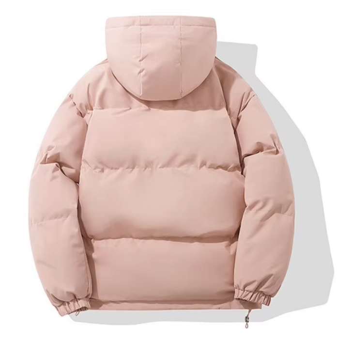 Kurtka Puchowa – ocieplana, oversize