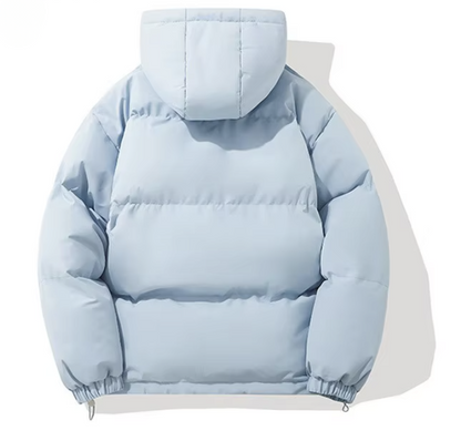 Kurtka Puchowa – ocieplana, oversize