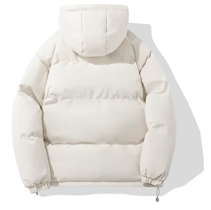 Kurtka Puchowa – ocieplana, oversize