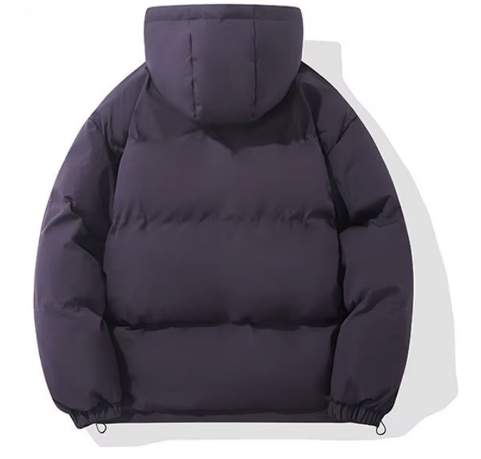 Kurtka Puchowa – ocieplana, oversize