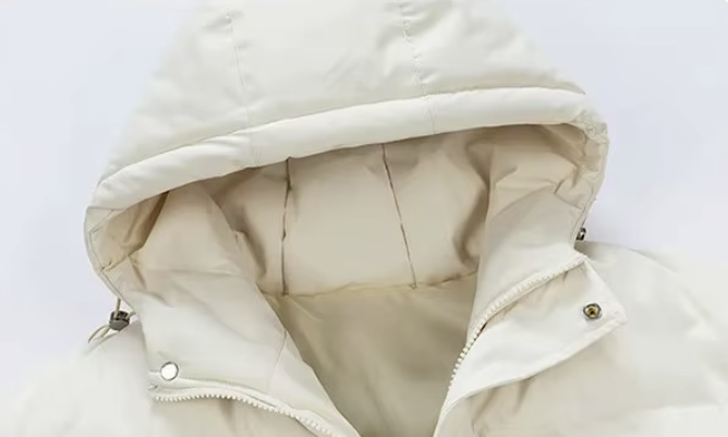 Kurtka Puchowa – ocieplana, oversize