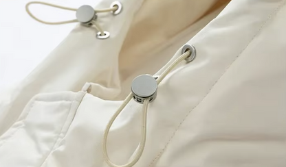 Kurtka Puchowa – ocieplana, oversize