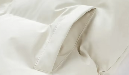 Kurtka Puchowa – ocieplana, oversize