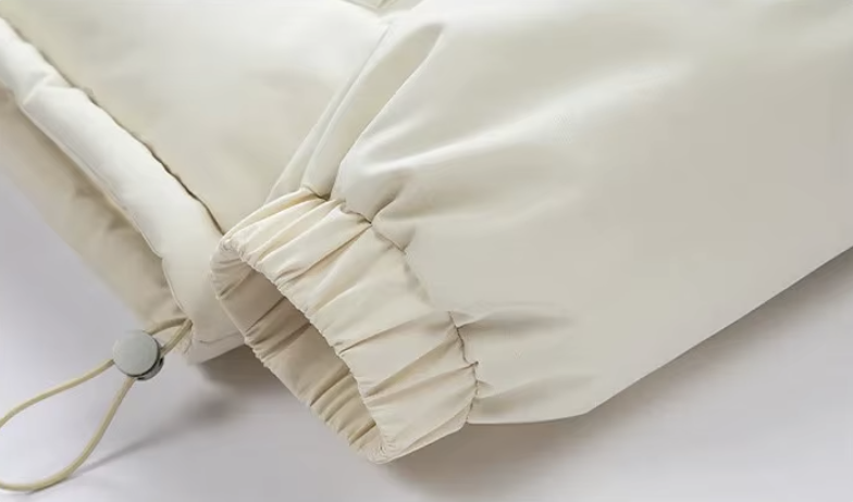 Kurtka Puchowa – ocieplana, oversize