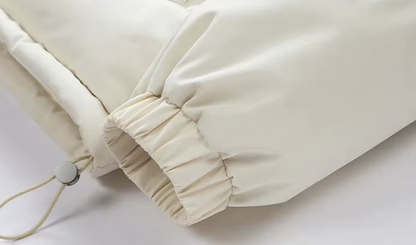 Kurtka Puchowa – ocieplana, oversize